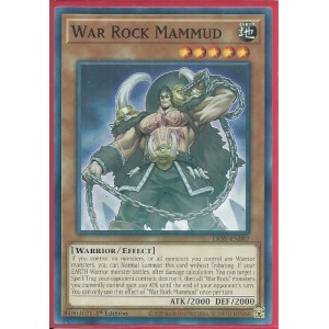 LIOV-EN087 War Rock Mammud – Common